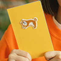 New Retro Patch Sticker Dog